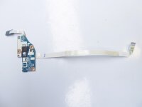 Packard Bell EasyNote P7YS0 Power Button Board incl. Kabel cable LS-6913P #4722