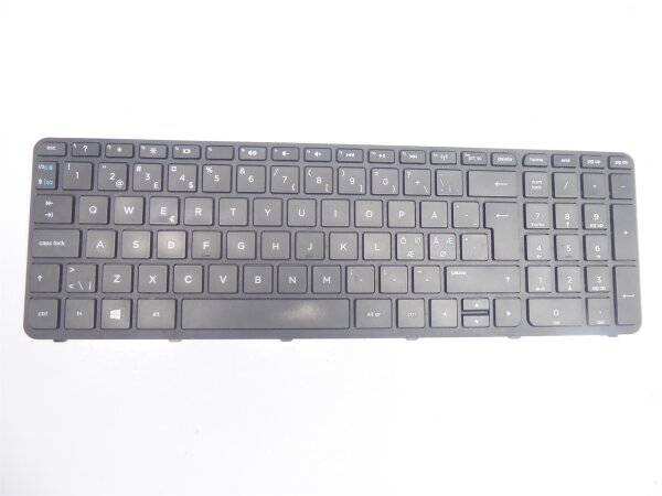 HP 15-g041so Original Tastatur Keyboard nordic Layout PK1314D3A21 #4573
