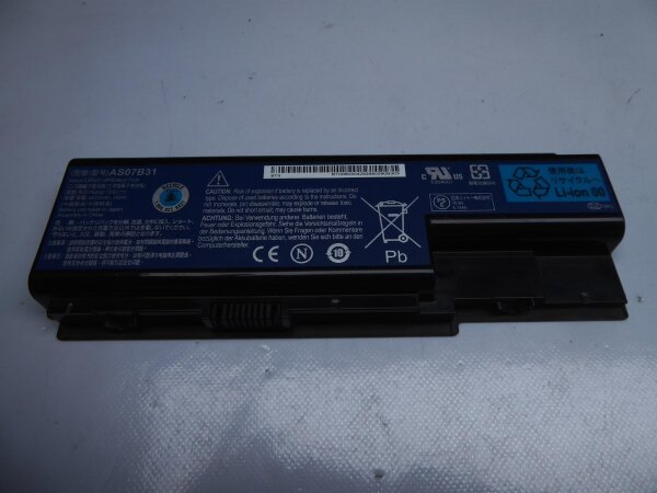 Acer Aspire 7735ZG ORIGINAL AKKU Batterie AS07B31 #4725