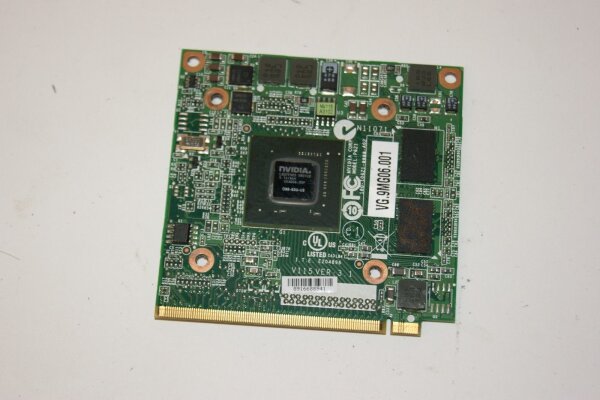 Acer Aspire 5730ZG NVIDIA GEFORCE 9300M Grafikkarte 256MB RAM VG.9MG06.001 #35374