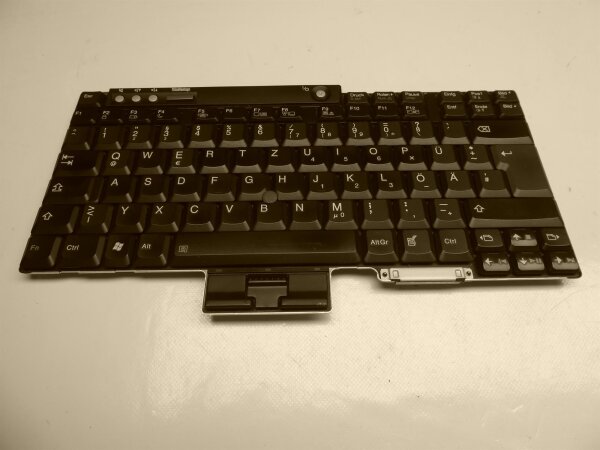 Lenovo Thinkpad T60 T61 R500 ORIGINAL Tastatur deutsches Layout!! 42T4074 #2641