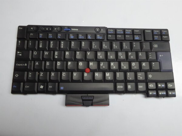 Lenovo Thinkpad T510 Tastatur Keyboard QWERTY Nordic 45N2091 #3271