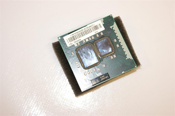 Lenovo Thinkpad T510 CPU Prozessor Intel i3-370M 2,4GHz SLBUK 75Y4905 #CPU-30