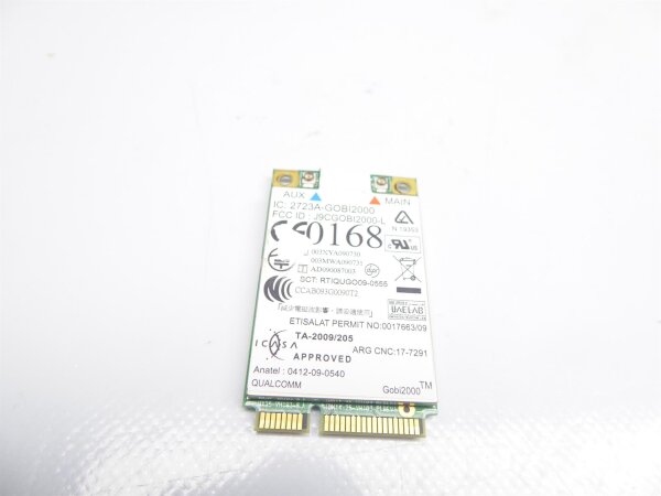 Lenovo ThinkPad T510 UMTS WWAN Karte Card Qualcomm Gobi2000 60Y3263 #3271