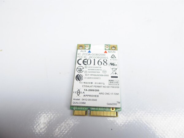 Lenovo ThinkPad T510 UMTS WWAN Karte Card Qualcomm Gobi2000 60Y3183 #3271