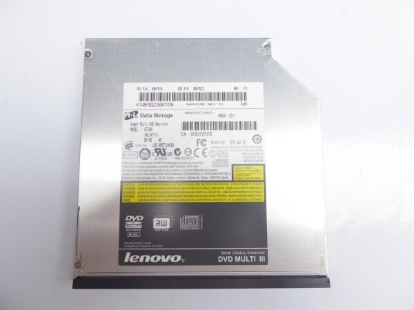 Lenovo ThinkPad T510 12,7mm GT33N DVD Laufwerk SATA 45N7515 #3271