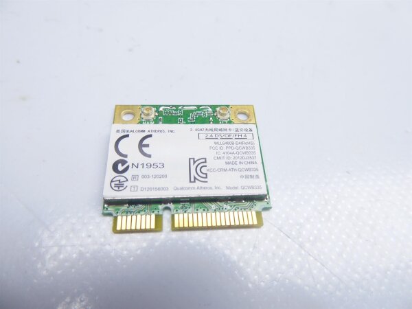 Toshiba Satellite Pro C50-A-1EM WLAN Karte Wifi Card QCWB335 #4731