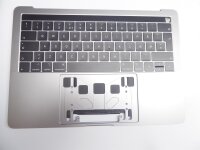 Apple MacBook Pro A2159 13 Top Case Akku Tastatur spacegrau norway Layout 2019