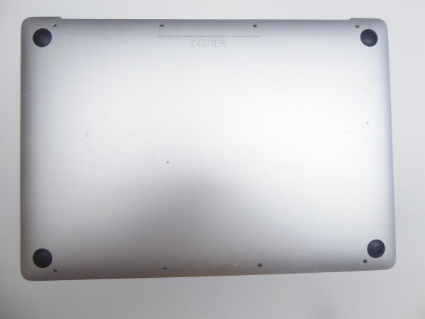 Apple MacBook A1534 Gehäuse Unterteil silber inkl. Akku 613-01555-02 2015* #4275