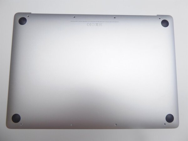 Apple MacBook A1534 Gehäuse Unterteil silber inkl. Akku 613-04333-A 2017 #4275