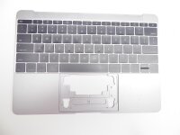 Apple MacBook A1534 Handauflage Top Case Grau US Layout 613-01195-A 2015* #4275
