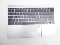 Apple MacBook A1534 Oberteil Top Case silver Dansk Layout 613-01195-B 2015 #4275