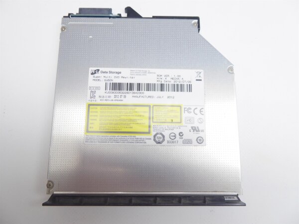 Acer TravelMate P653 SATA DVD RW Laufwerk drive Ultra Slim 9,5mm GU60N #4735