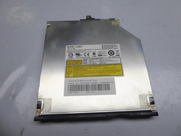 Panasonic Toughbook CF-53 MK3 SATA DVD RW Laufwerk 12,7mm UJ8E0 mit Blende #3920