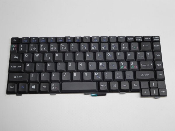 Panasonic Toughbook CF-53 MK3 ORIGINAL keyboard nordic layout N2ABZY000322  #4302