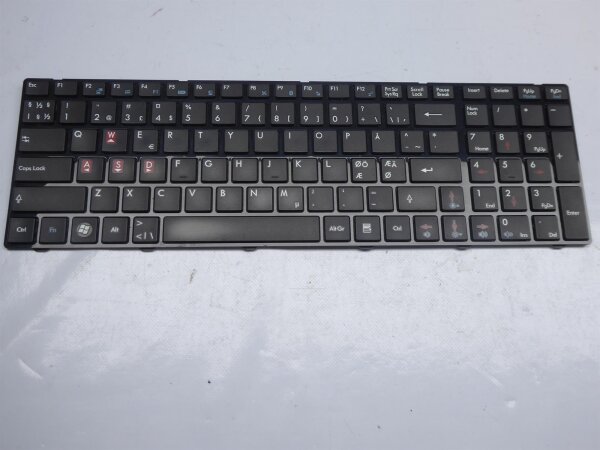 MSI GT683 Tastatur Keyboard QWERTY Nordic Layout V111922AK3 #4311
