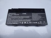 MSI GT683 ORIGINAL Akku Batterie BTY-M6D #4740