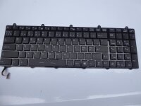 MSI GT70 2PC Original Tastatur Keyboard Nordic Layout...