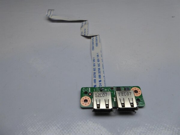 MSI GT70 2PC Dual USB Board mit Kabel MS-1762E #3837