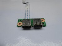 MSI GT70 2PC Dual USB Board mit Kabel MS-1762E #3837