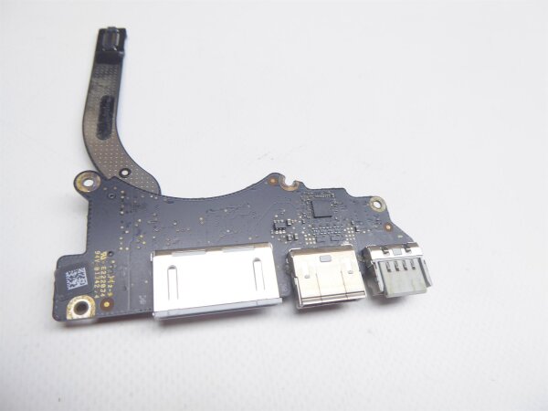 Apple MacBook Pro 15" A1398 USB HDMI Board mit einem Kabel 820-3547-A Late 2013* #3876
