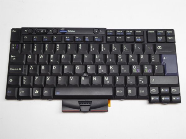 Lenovo ThinkPad T410s Original Tastatur Keyboard Nordic Layout 45N2202 #2853