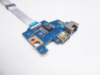 Toshiba Satellite C70-C C Serie LAN USB Board mit Kabel 14124591-00025 #4743