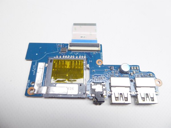 HP 14-bp093no Audio USB Kartenleser Card reader Board DAG71TB16D0 #4744
