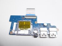 HP 14-bp093no Audio USB Kartenleser Card reader Board...