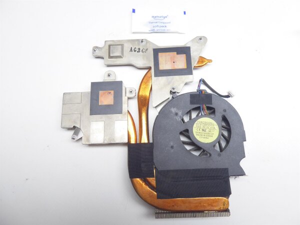 Packard Bell EasyNote TJ75 Kühler Lüfter Fan Heatsink 60.4GH05.001 #3395