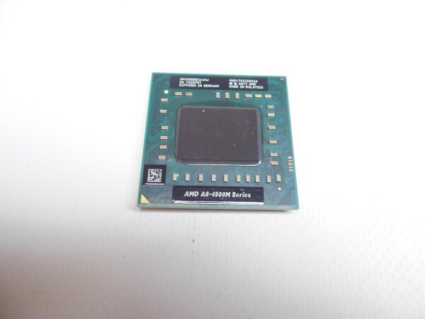 HP Pavilion G6 2000 Serie AMD A8-4500M 1,9GHz AM4500DEC44HJ #3930