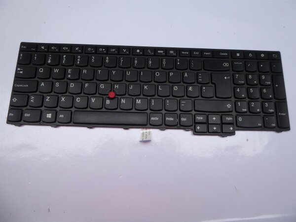 Lenovo ThinkPad L540 Original Tastatur Keyboard Norway Layout 04Y2368 #3716
