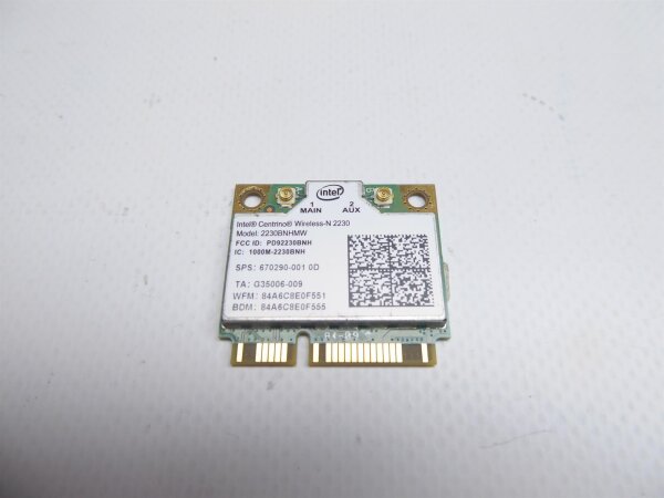 Medion Akoya S4215 WLAN Karte Wifi Card 670290-001 #4745