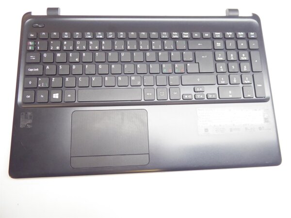 Acer Aspire E1-510 Serie Z5WE3 Gehäuse Oberteil Top Case nordic Layout AP0VR000780 #3788
