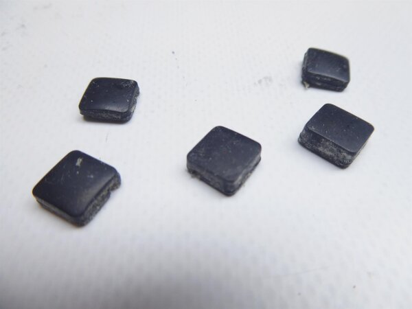 Acer Aspire E 15 E5-571G Gummifüsse vom Gehäuse Set Fünf Stück  #4746