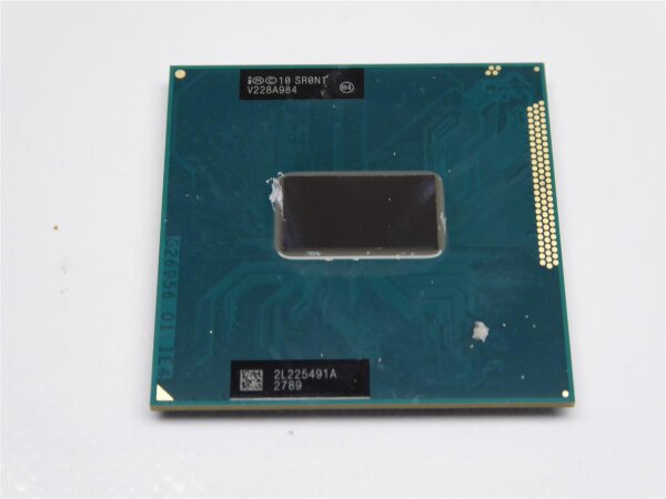 Clevo W270EN Intel i3-3110M CPU mit 2,40GHz SR0N1 #CPU-33