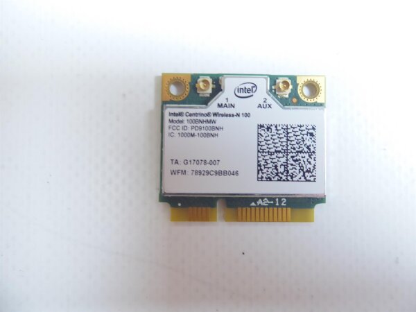 Samsung 300E NP300E5A WLAN Karte Wifi Card 100BNHMW #2930