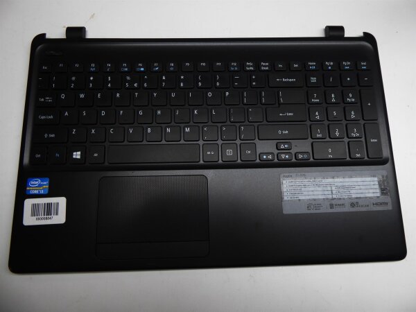 Acer Aspire E1-570 Gehäuse Oberteil incl.QWERTY Keyboard AP0VR000781Y #3299