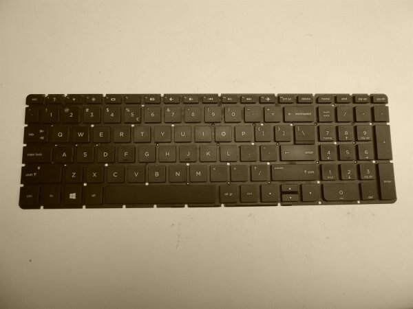 HP 250 G4 ORIGINAL Keyboard Tastatur QWERTY Layout PK131EM2A01 #4461