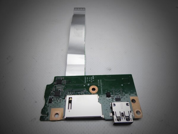 Acer ChromeBook 15 CB3-532 USB SD Kartenleser Board mit Kabel DAZRUATB6D0  #4756