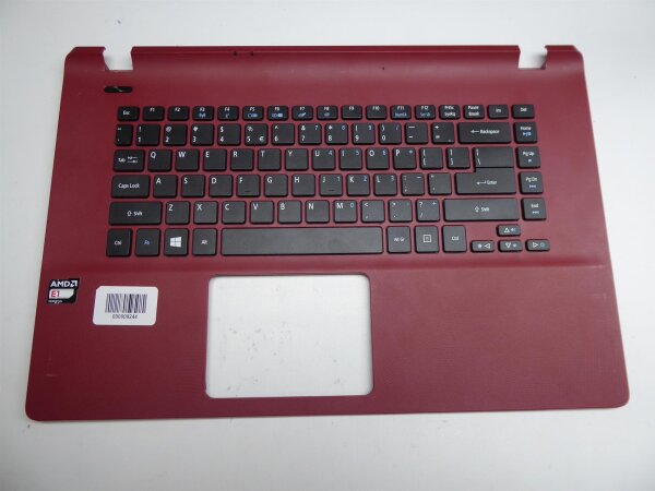 Acer Aspire ES1-520 Series Gehäuse Oberteil + QWERTY Keyboard AP1GS000410 #3682