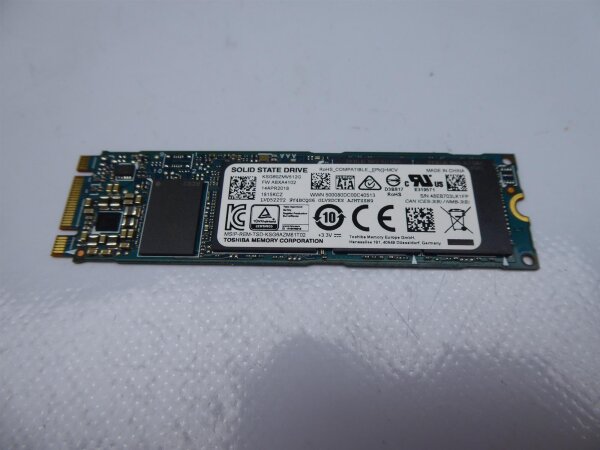 MSI GP63 SSD 512GB M.2 Festplatte #4463