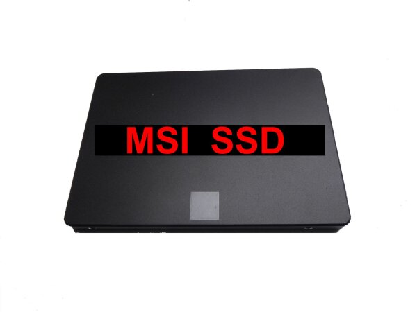 MSI GE72 2QC Apache - 128 GB SSD/Festplatte SATA