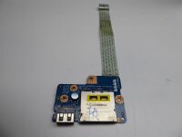 Dell Inspiron 15 5547  USB SD Kartenleser Board mit Kabel 006C3H #4763