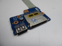 Dell Inspiron 15 5547  USB SD Kartenleser Board mit Kabel...