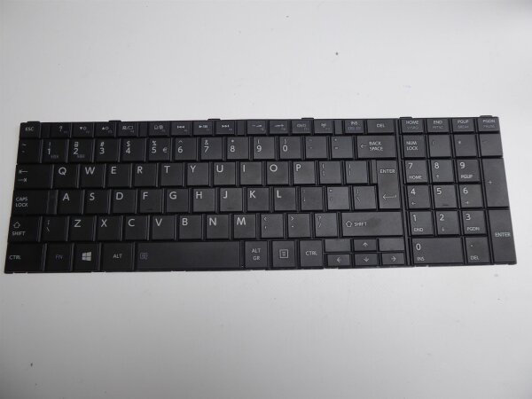 Toshiba Satellite C70D-B-300 ORIGINAL QWERTY Keyboard Tastatur V000357510 #4764