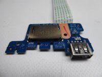 HP 15 AY Serie USB SD Kartenleser Board mit Kabel...
