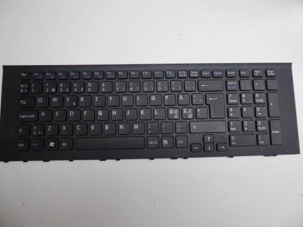 Sony Vaio PCG-91211M ORIGINAL Keyboard nordic Layout V116646G  #3473