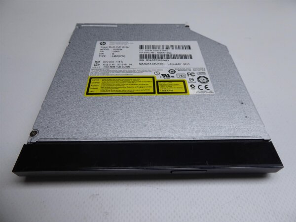 HP 15 G Serie SATA DVD RW Laufwerk 9,5mm Ultra Slim GUB0N #4159