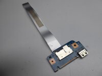 HP 17-x032nd USB SD Kartenleser Board mit Kabel...